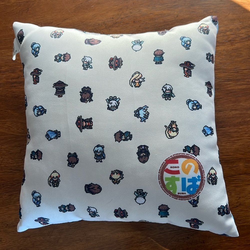 Loot Crate Anime Konosuba Pillow NWOT